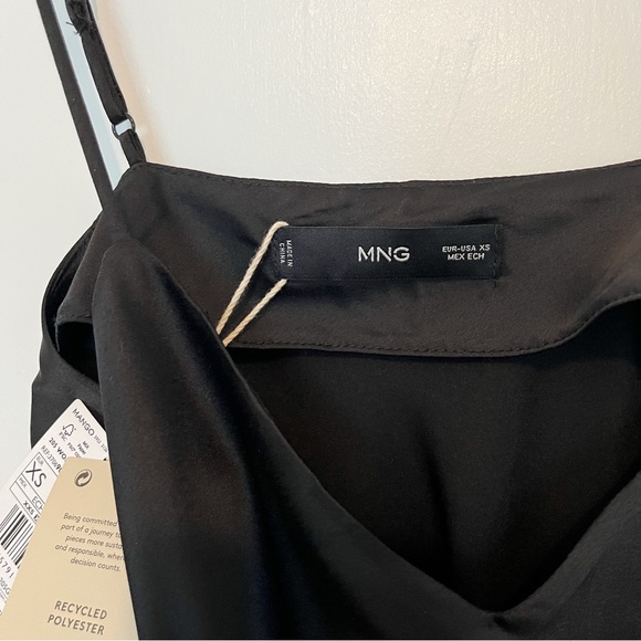 MANGO satin tank - Picture 2 of 3